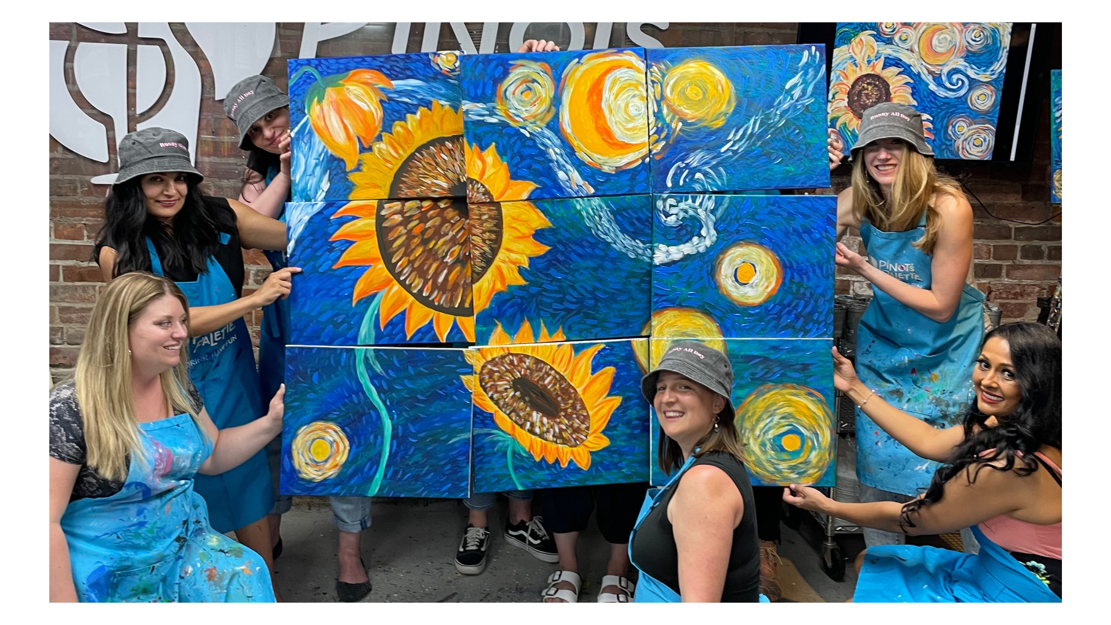 Crafting Team Success: Unleash Creativity at Your Corporate Paint and Sip Party
